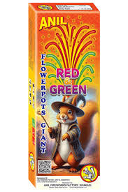 WONDER RED, GREEN & CRACKLING